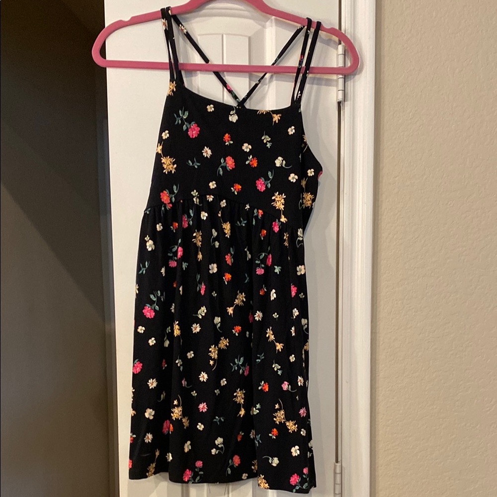 Super soft floral dress